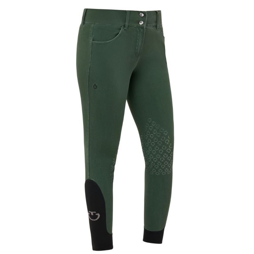 NWOT Cavalleria Toscana American Breeches Forest Green